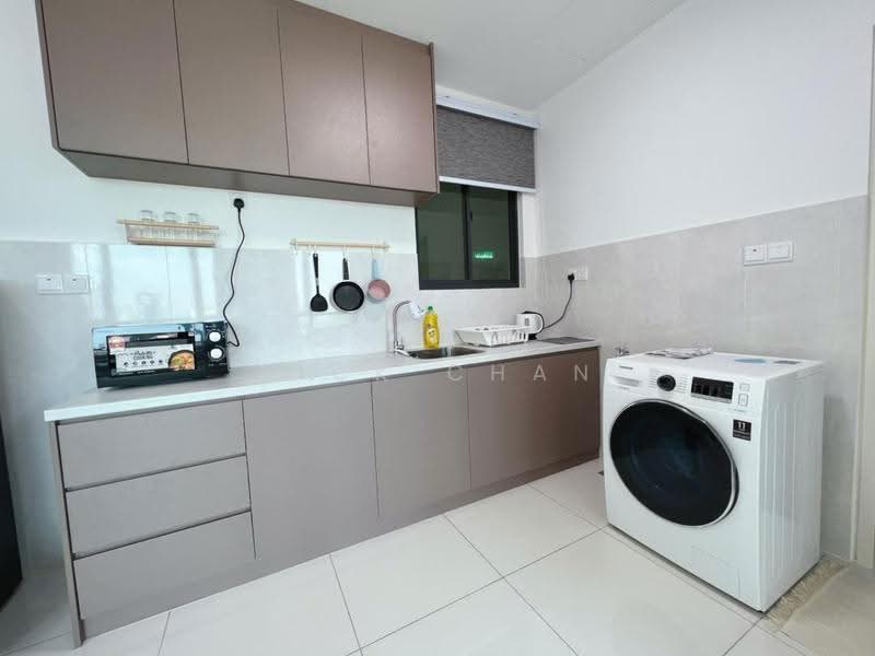 Service Residence for Rent at Greenfield Residence - Nick Chan - Kitchen - PropertyGuru.com.my