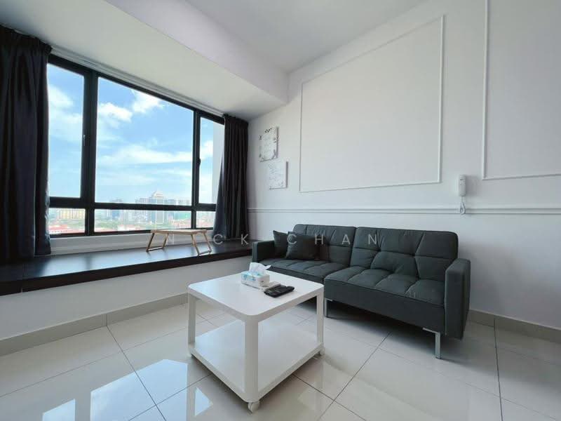 Service Residence for Rent at Greenfield Residence - Nick Chan - Living Room - PropertyGuru.com.my
