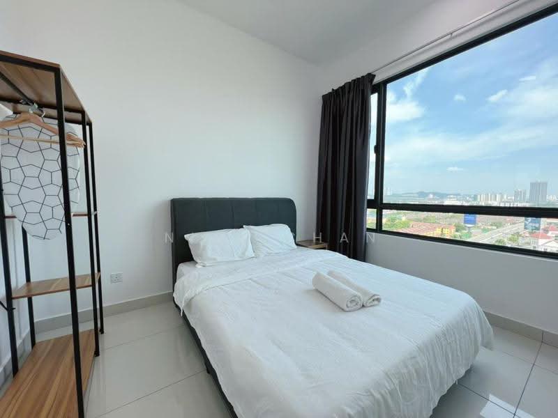 Service Residence for Rent at Greenfield Residence - Nick Chan - Bedroom - PropertyGuru.com.my