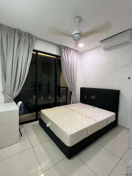 Kediaman Servis untuk Disewa di Kenwingston Skylofts - Alvin Lim - Bedroom - PropertyGuru.com.my