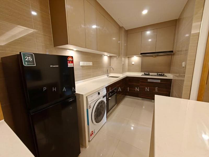 Kediaman Servis untuk Disewa di R&F Princess Cove Phase 1 - Phang Elainne - Kitchen - PropertyGuru.com.my