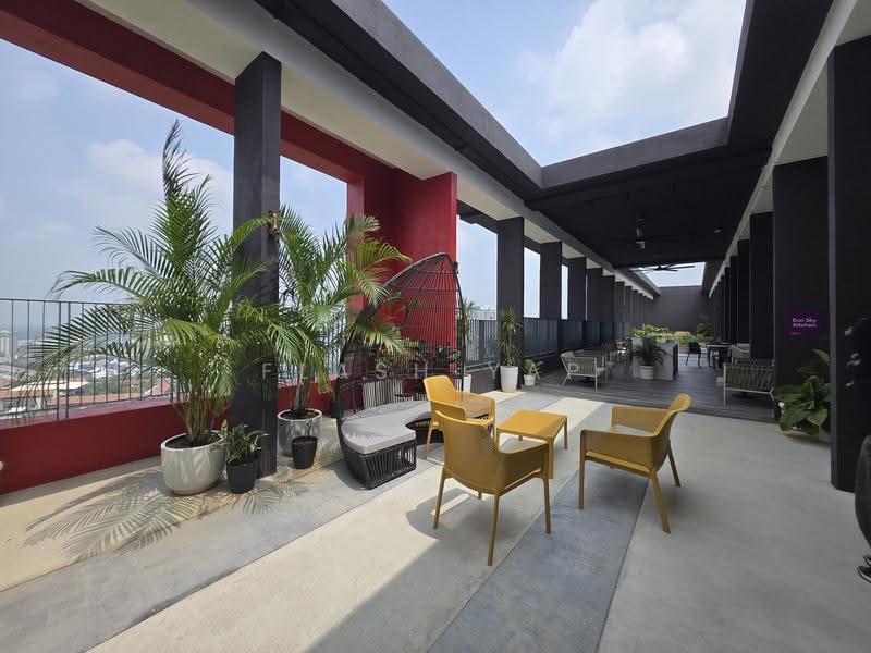 Condominium for Rent at Uno @ Nadayu 99 - Flash Yap - Balcony - PropertyGuru.com.my