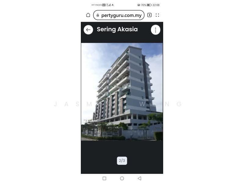 Condominium for Sale at Sering Akasia - Jasmine Wong - PropertyGuru.com.my