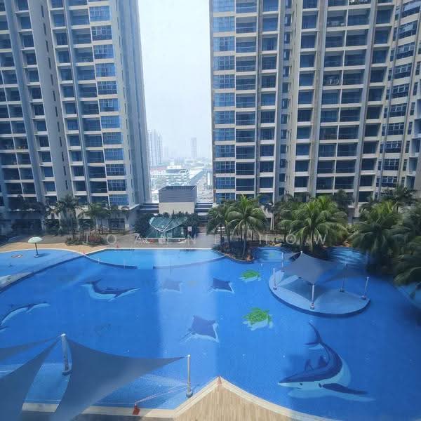 Service Residence for Rent at Atlantis Residences (Pangsapuri Atlantis Kota Syahbandar) - Joanne How - Pool - PropertyGuru.com.my