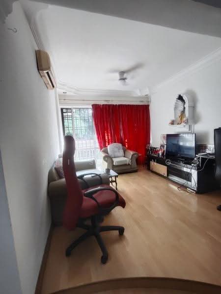 Pangsapuri untuk Dijual di Putri Ria Apartment - PEI SIAN NG - Living Room - PropertyGuru.com.my
