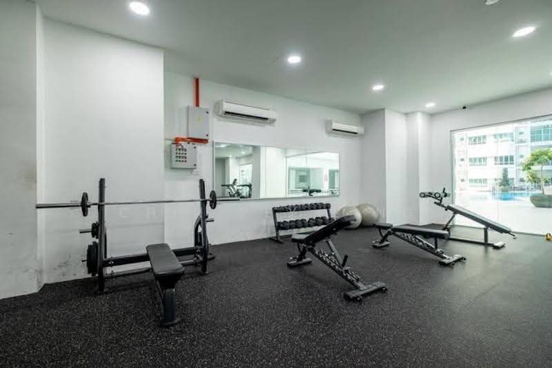 Service Residence for Sale at Serviced Residence @ Razak City Residences (RC Residences) - Chin Pey Ling - Gym - PropertyGuru.com.my