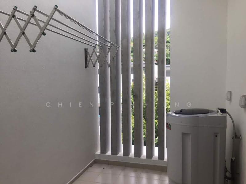 Terraced House for Sale in The Mansions (Desa Parkcity) - Chien Ping Ung - Yard - PropertyGuru.com.my
