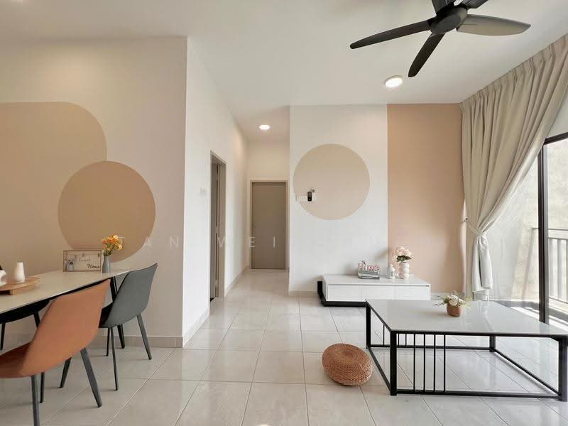 Kediaman Servis untuk Disewa di Astoria Ampang - Tan Wei Chuen - Living Room - PropertyGuru.com.my