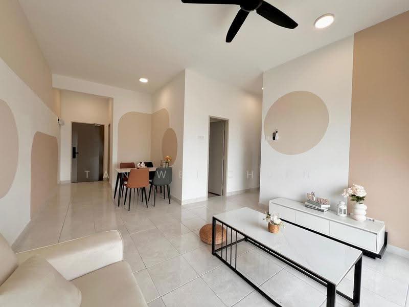Kediaman Servis untuk Disewa di Astoria Ampang - Tan Wei Chuen - Living Room - PropertyGuru.com.my