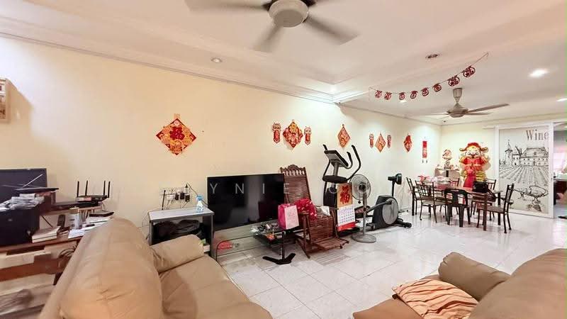Rumah Teres 2-Tingkat untuk Dijual di Taman Midah (Cheras) - Dlynie Ooi - Living Room - PropertyGuru.com.my
