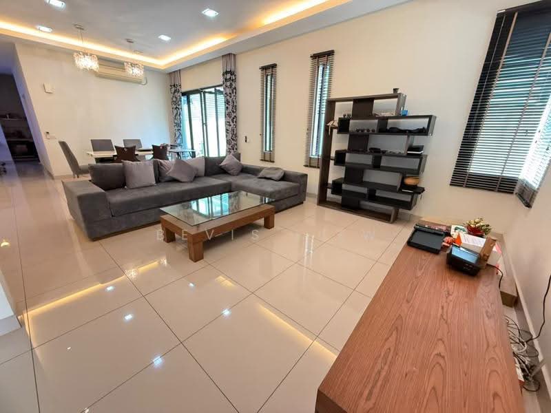 Cluster House for Sale in Taman Nusa Bestari (Iskandar Puteri (Nusajaya)) - Bevis Liew - Living Room - PropertyGuru.com.my