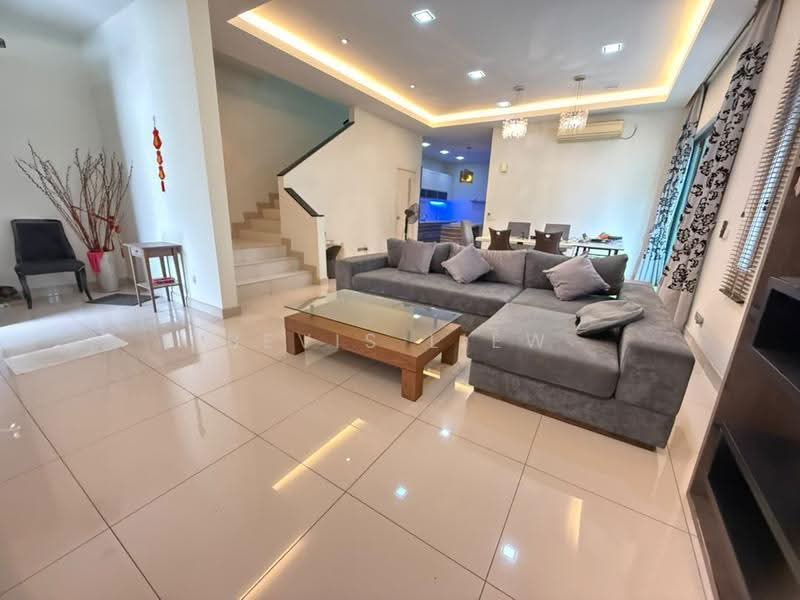 Cluster House for Sale in Taman Nusa Bestari (Iskandar Puteri (Nusajaya)) - Bevis Liew - Living Room - PropertyGuru.com.my