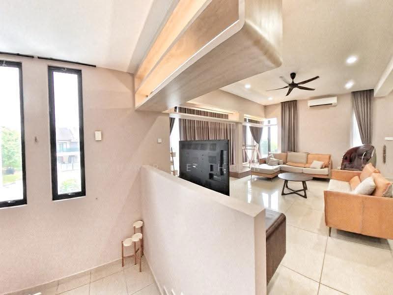 Semi-Detached House for Rent in Taman Nusa Idaman (Iskandar Puteri (Nusajaya)) - Purple Heng - Living Room - PropertyGuru.com.my
