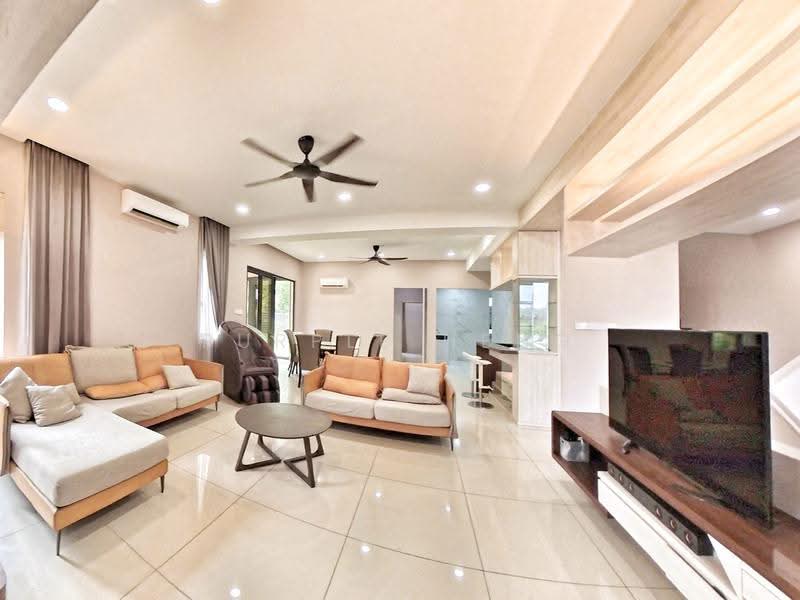 Semi-Detached House for Rent in Taman Nusa Idaman (Iskandar Puteri (Nusajaya)) - Purple Heng - Living Room - PropertyGuru.com.my