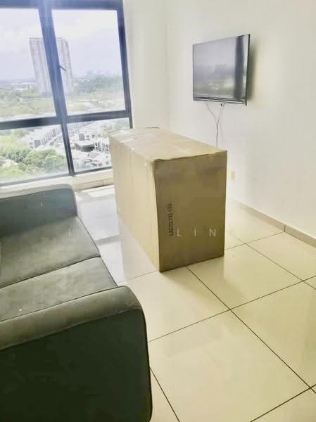 Kediaman Servis untuk Disewa di Kenwingston Square Garden - Luwis Ling - Living Room - PropertyGuru.com.my