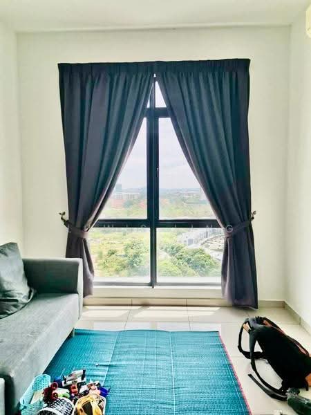 Kediaman Servis untuk Disewa di Kenwingston Square Garden - Luwis Ling - Living Room - PropertyGuru.com.my
