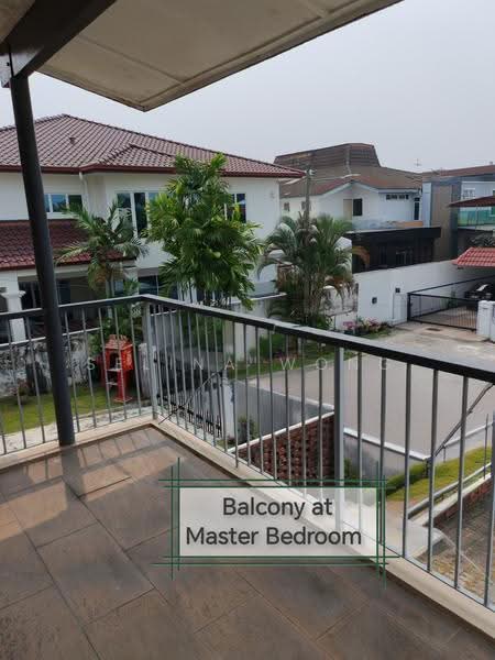 Rumah Berkembar untuk Dijual di Ipoh (Perak) - Selina Wong - Balcony - PropertyGuru.com.my