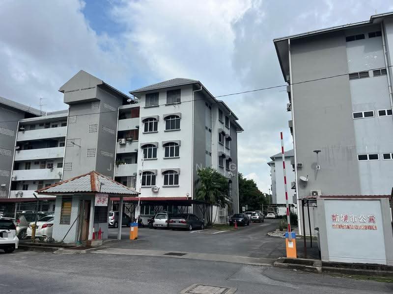 Pangsapuri untuk Dijual di City Apartment - Jayden Geh - Exterior - PropertyGuru.com.my