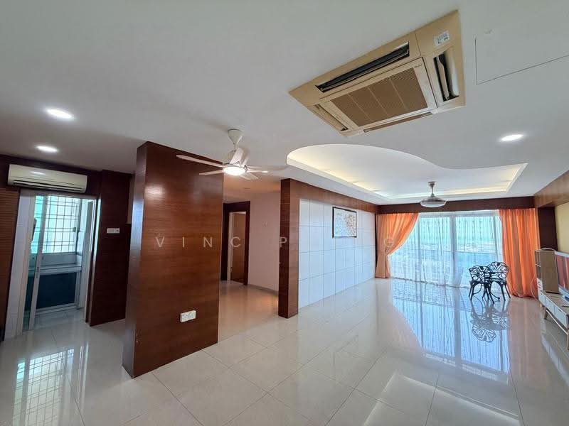 Kondominium untuk Dijual di Klebang 8 - Vinc Pheng - Living Room - PropertyGuru.com.my