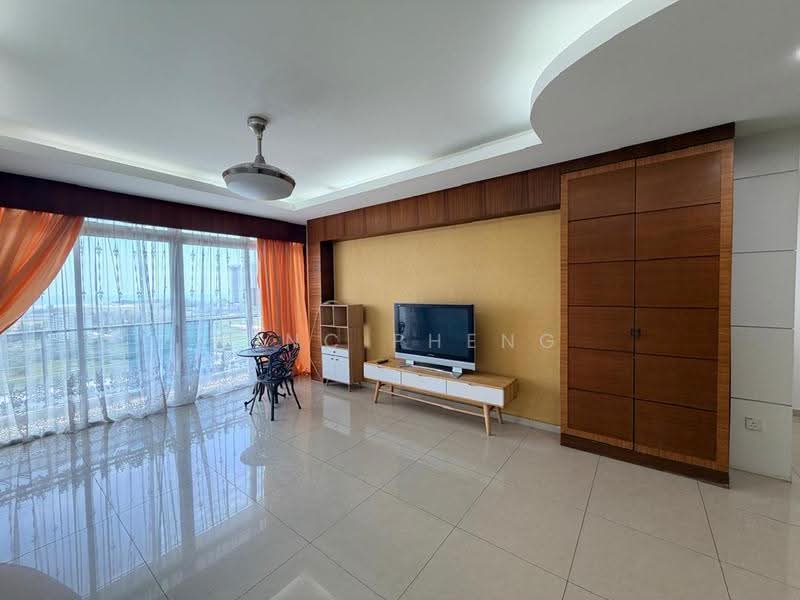 Kondominium untuk Dijual di Klebang 8 - Vinc Pheng - Living Room - PropertyGuru.com.my