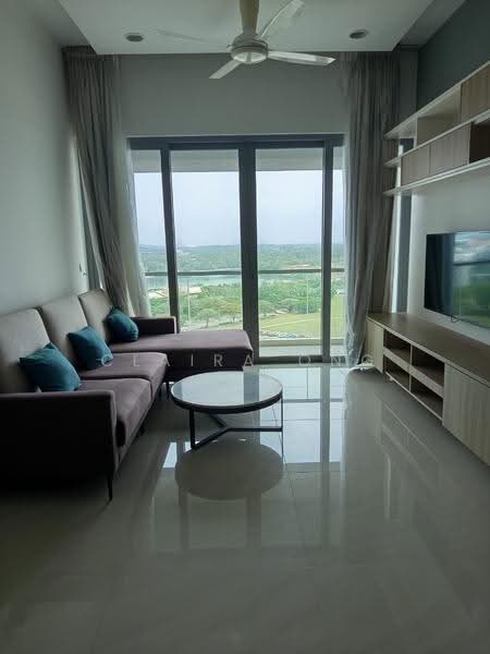 Service Residence for Rent at Southern Marina Residences - Claira Ong - Living Room - PropertyGuru.com.my