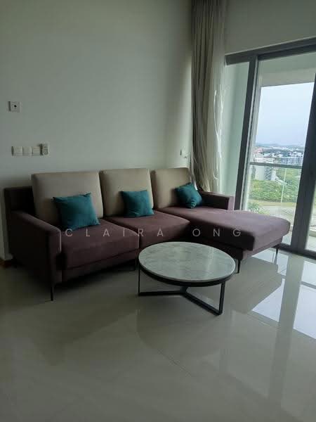 Service Residence for Rent at Southern Marina Residences - Claira Ong - Living Room - PropertyGuru.com.my
