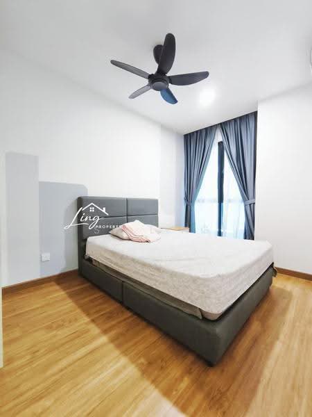 Service Residence for Rent at AraTre' Residences - SW Ling - 2nd Bedroom - PropertyGuru.com.my