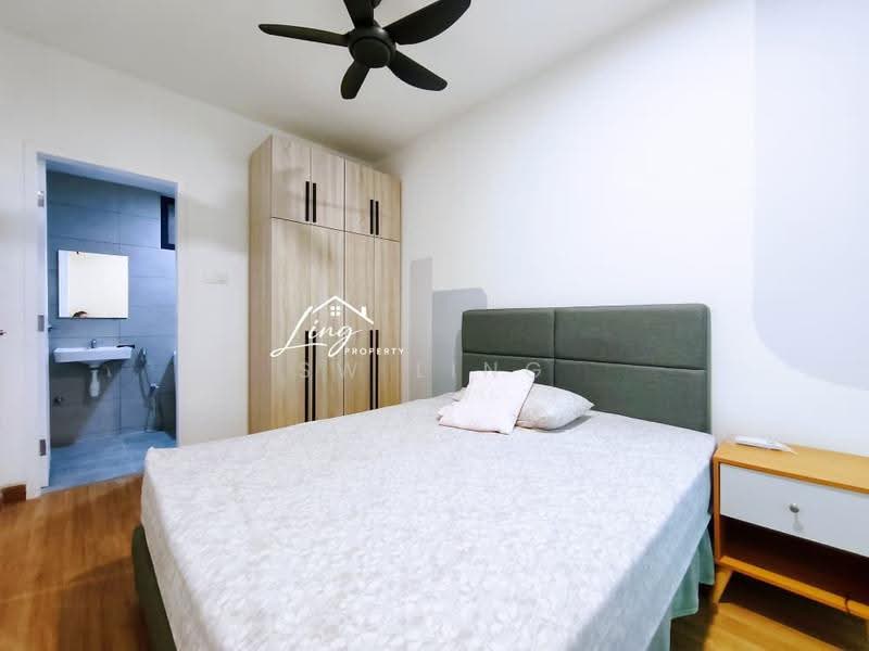 Service Residence for Rent at AraTre' Residences - SW Ling - 2nd Bedroom - PropertyGuru.com.my