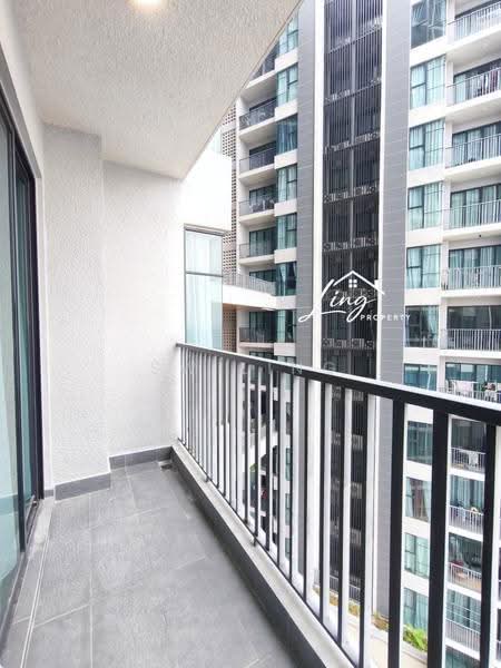 Service Residence for Rent at AraTre' Residences - SW Ling - Balcony - PropertyGuru.com.my