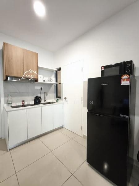 Service Residence for Rent at AraTre' Residences - SW Ling - Kitchen - PropertyGuru.com.my