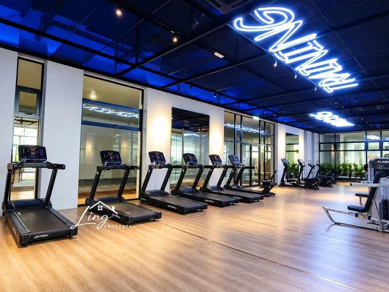 Service Residence for Rent at AraTre' Residences - SW Ling - Gym - PropertyGuru.com.my
