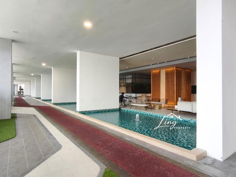 Service Residence for Rent at AraTre' Residences - SW Ling - Jogging Track - PropertyGuru.com.my