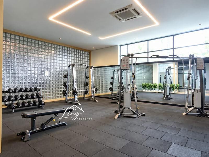 Service Residence for Rent at AraTre' Residences - SW Ling - Gym - PropertyGuru.com.my