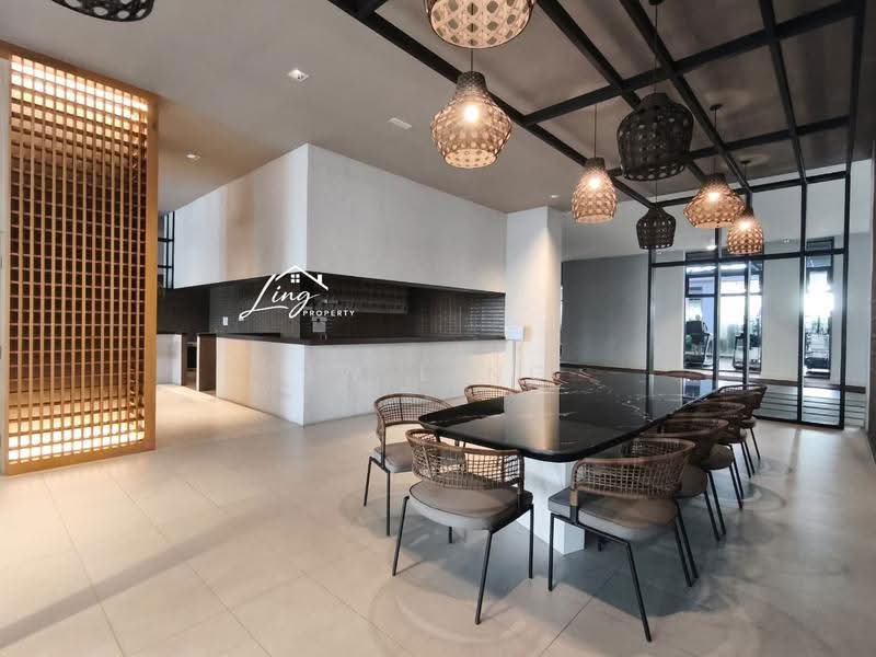 Service Residence for Rent at AraTre' Residences - SW Ling - Private Function Area - PropertyGuru.com.my