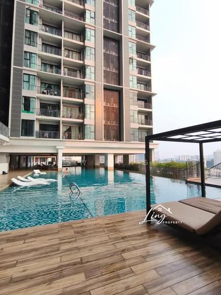 Service Residence for Rent at AraTre' Residences - SW Ling - Swimming Pool - PropertyGuru.com.my