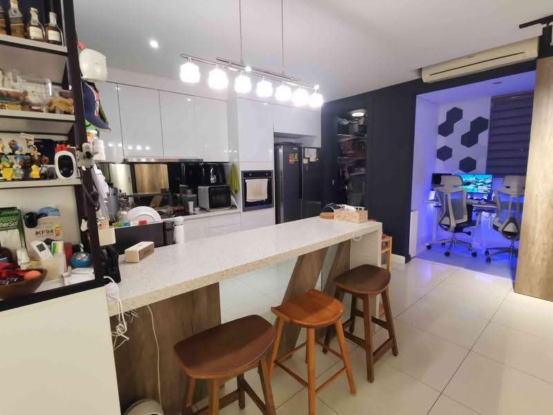 Condominium for Sale at The Westside One - Kam Tong - Kitchen - PropertyGuru.com.my