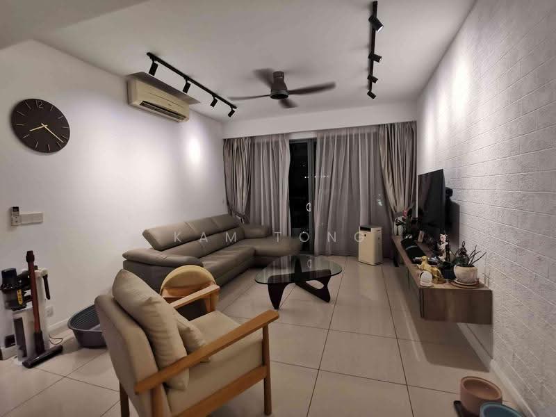 Condominium for Sale at The Westside One - Kam Tong - Living Room - PropertyGuru.com.my