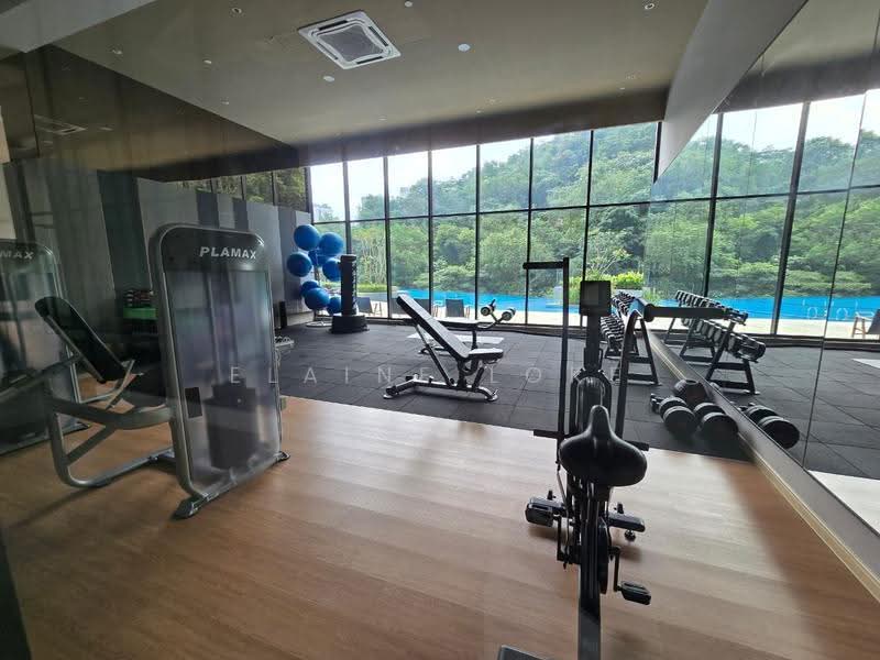 Kediaman Servis untuk Dijual di Hampton Damansara - Elaine Loke - Gym - PropertyGuru.com.my