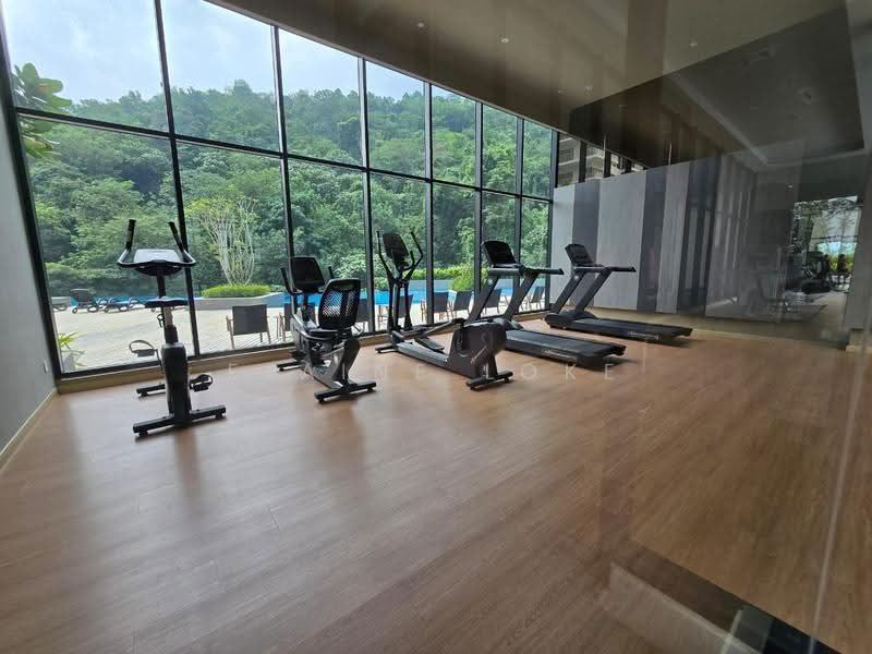Kediaman Servis untuk Dijual di Hampton Damansara - Elaine Loke - Gym - PropertyGuru.com.my