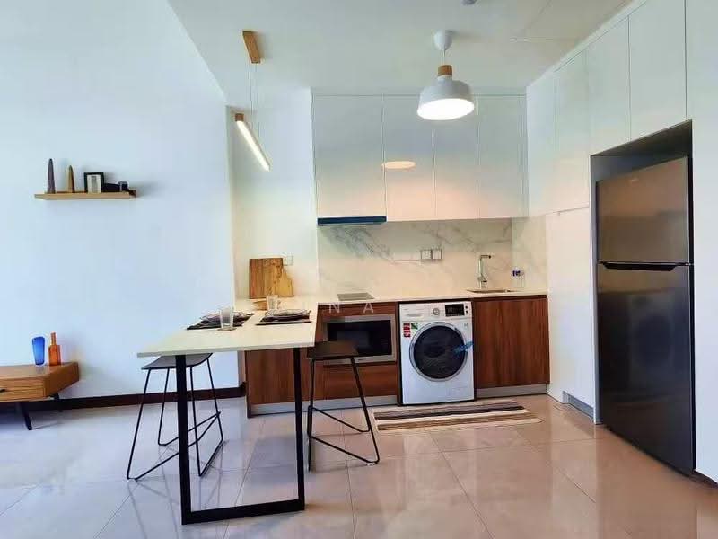 Kediaman Servis untuk Dijual di Core Residence @ TRX - Rina . - Kitchen - PropertyGuru.com.my
