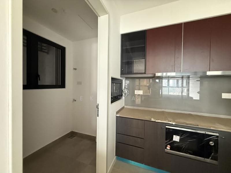 Kediaman Servis untuk Dijual di The Fiddlewoodz @ KL Metropolis - EK Chai - Kitchen - PropertyGuru.com.my
