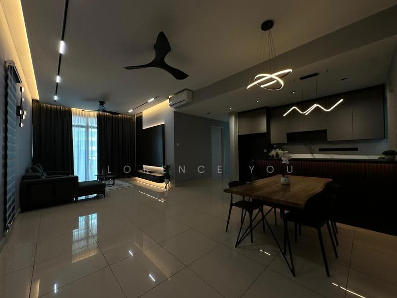 Kondominium untuk Disewa di Alstonia Residence - Florence You - Living Room - PropertyGuru.com.my