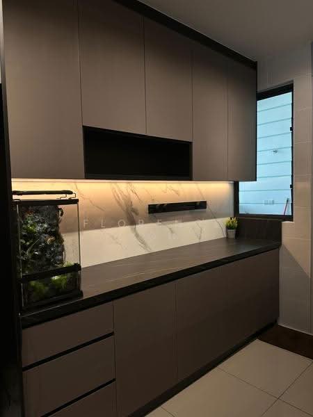 Kondominium untuk Disewa di Alstonia Residence - Florence You - Kitchen - PropertyGuru.com.my