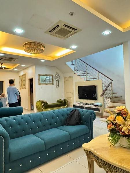 Rumah Berkembar untuk Dijual di Taman Adda Heights (Tebrau) - Tracy Ong - Living Room - PropertyGuru.com.my