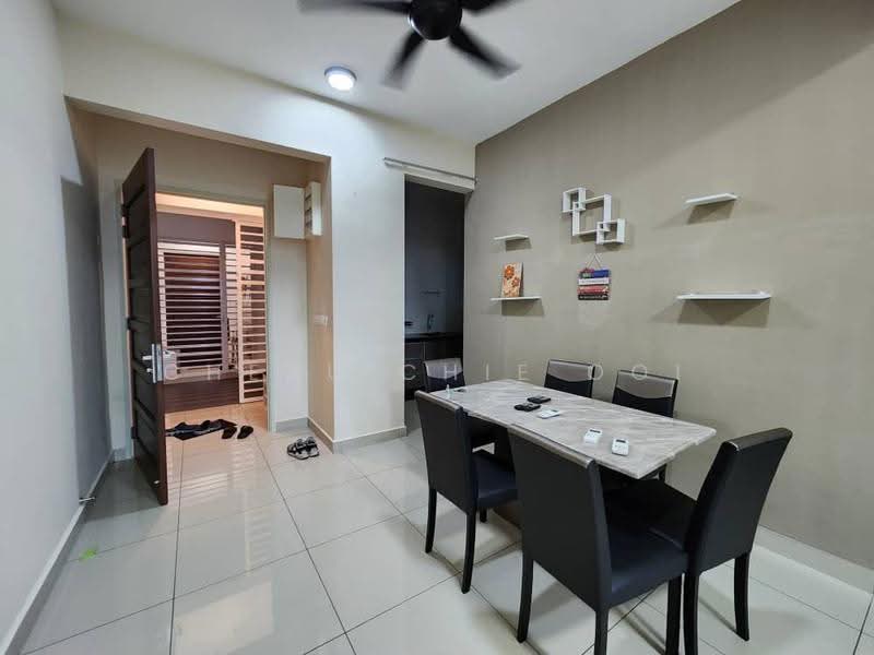 Condominium for Rent at ForestVille - Cheau Chie Ooi - Dining Room - PropertyGuru.com.my