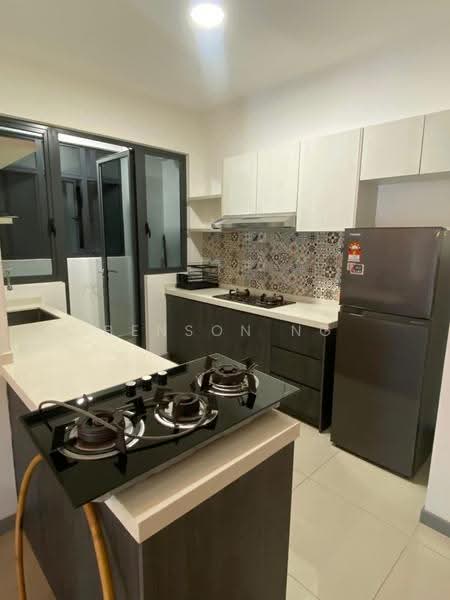 Service Residence for Sale at United Point (Residensi Berpadu) - Benson Ng - Kitchen - PropertyGuru.com.my