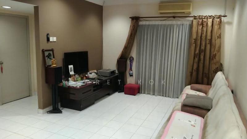 Apartment for Sale at Crystal Tower (Pangsapuri Kristal) - jaret kok - Living Room - PropertyGuru.com.my