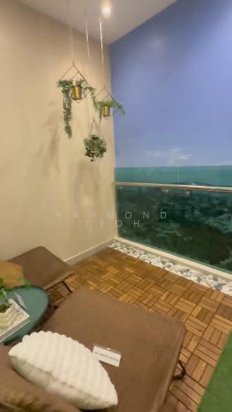 Service Residence for Sale at Pinnacle Bukit Gambier - Raymond Teoh - Balcony - PropertyGuru.com.my