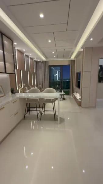 Service Residence for Sale at Pinnacle Bukit Gambier - Raymond Teoh - Living Room - PropertyGuru.com.my