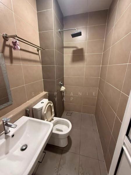 Service Residence for Rent at D'Pristine - Stephanie Yap - Bathroom - PropertyGuru.com.my